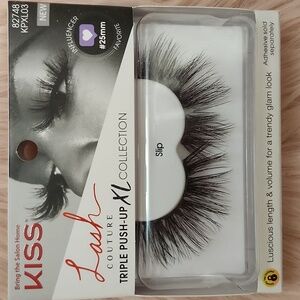 Brand New KISS LASH COUTURE TRIPLE PUSH-UP XL COLLECTION False Lashes